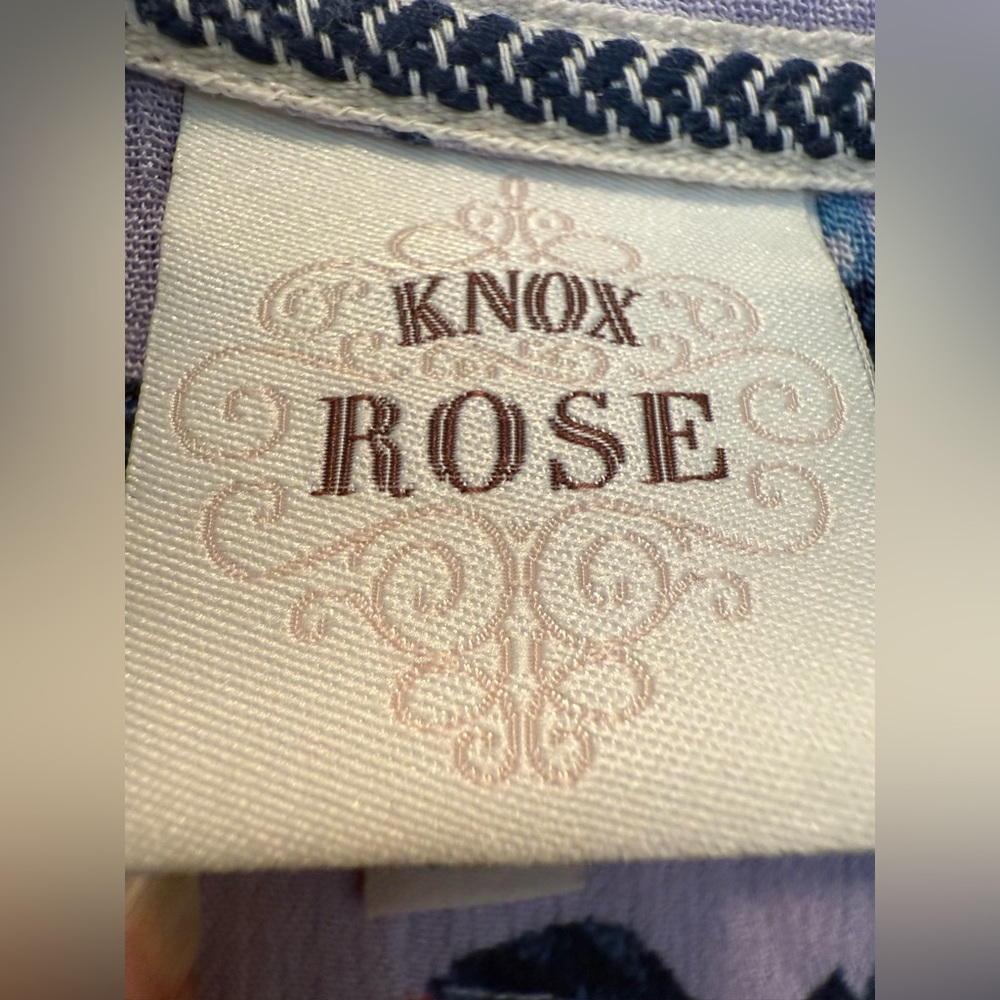 Knox Rose Lavender Floral Maxi Dress‎ - Size M - Picture 9 of 10